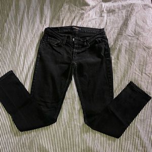 Women’s Levi’s super low jeans